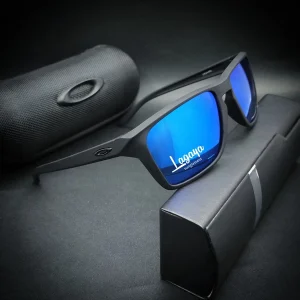 Kacamata Polarized Hitam Pria Wanita 100% Anti Silau